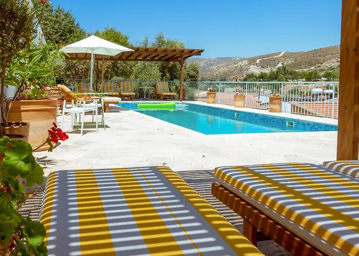 Archondia House - With Pool Kalavasos